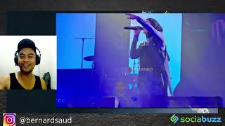 Download lagu SALMA SALSABIL - AMIN, SESAL (live at Pertamina Eco Run Fest 2025) | SINGER REACTION mp3