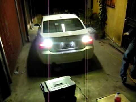 SVS TOP HID For BMW 330I 2007 White Reverse HID  Los Angeles