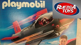 Playmobil 5162 Shark Jet Click Riders | Click And Go portable llevar a todo lugar #review