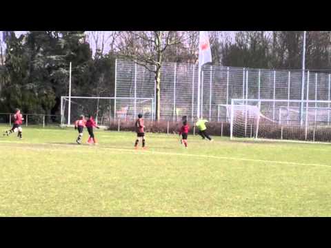 AFC E1 VS Aalsmeer United D3