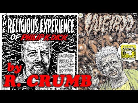 The Religious Experience of Philip K. Dick by Robert Crumb in Weirdo