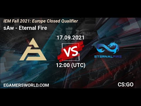 🔴 SAW vs  Eternal Fire  |  canlı olarak  |  2021 Intel Extreme Masters Season XVI Fall Europe