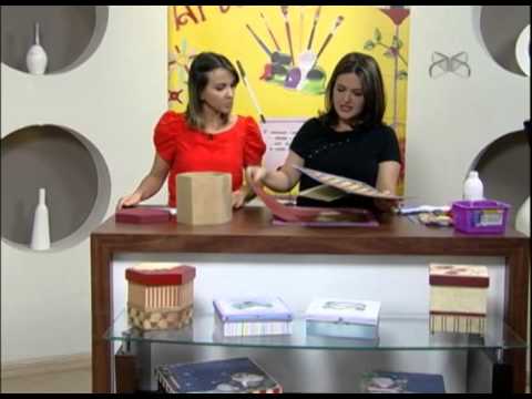 MULHER.COM 26/10/2012 MARISA MAGALHÃES - PORTA PANETONE