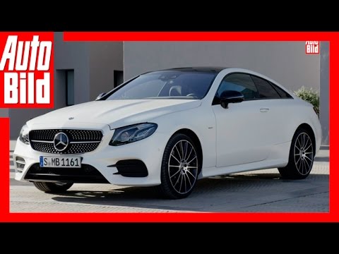 Mercedes E-Class Coupé (2017) Presentation/Details/Review