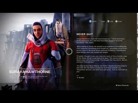 Never Quit | Speak to Suraya Hawthorne | Beyond Light