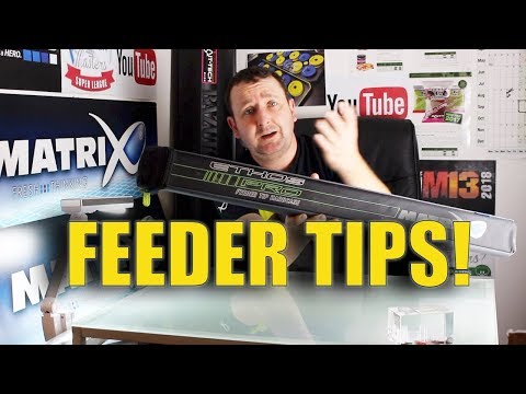 TIPS FOR YOUR FEEDER TIPS!