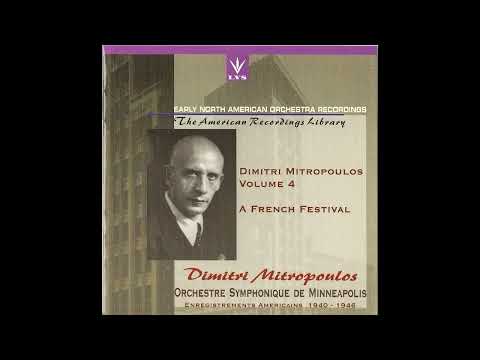 Mitropoulos - French Festival: Chabrier · Chardon · Dukas · Lalo · Massenet · Ravel (Minneapolis SO)