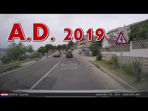 Dugi Rat - CROATIA 2019 Road Trip DASHCAM WWW.TOFIL.NET TRIP 2019 BBB