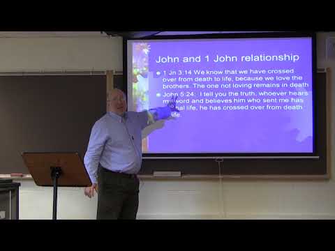 Dr. Ted Hildebrandt, New Testament Literature, Lecture 17B