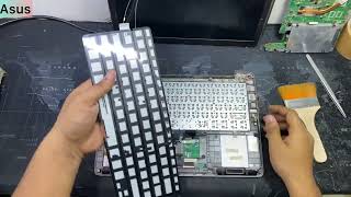 Asus zenbook keyboard replacement. Asus zenbook ux310ua / ux310ua keyboard replace.#asus#asuszenbook