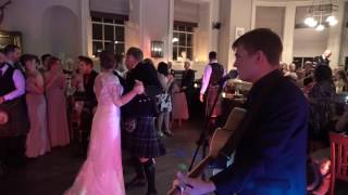 Peter Robertson: Tide Lines (Ex- Skipinnish): First Dance at Howie's - Walking On The Waves