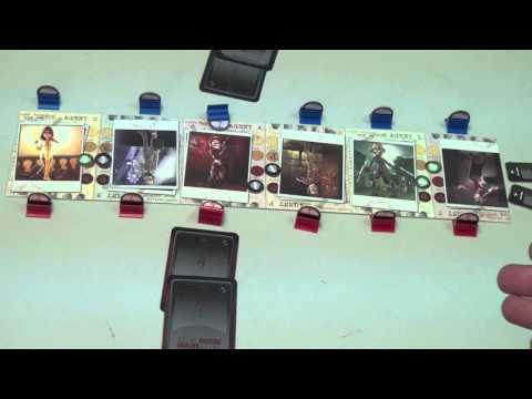 Dice Tower Reviews: Double Agent