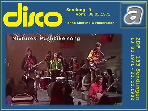 The Mixtures – Pushbike Song  (1971)