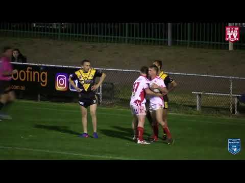 2018 Newcastle RL Open Grade Round 14 Highlights - South Newcastle Vs Cessnock Goannas