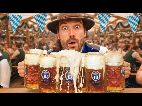 A day as a waiter at the Oktoberfest