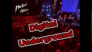 Tupac So Many Tears / Digital Underground Tribute Live in Switzerland