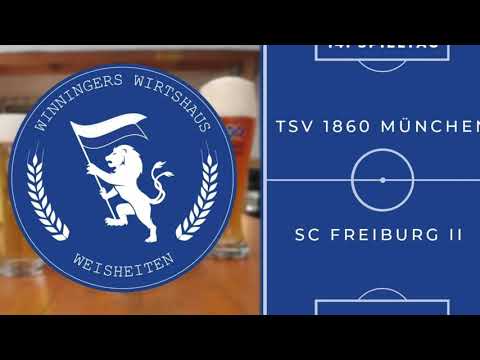 Vor TSV 1860 München - SC Freiburg II : "Winningers Wirtshaus Weisheiten" - Basiswissen Freiburg