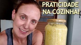 Ready-to-use crushed garlic! How to make and preserve it for much longer.