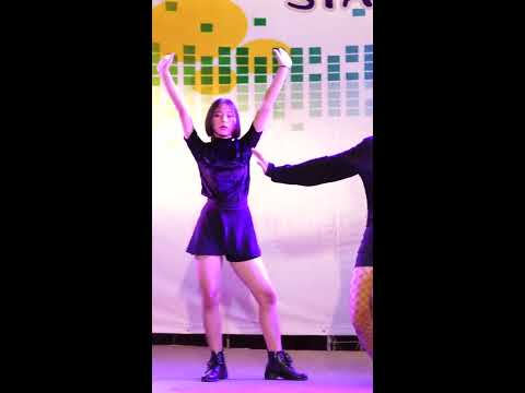 171118 Paradise cover Blackpink (Meena as Jisoo) - 마지막처럼 (AS IF IT'S YOUR LAST) @ The outdoor plaza