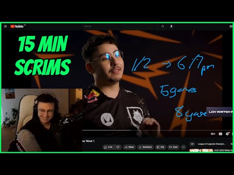 Caedrel Explains Just How Dominant G2 Are In Scrims