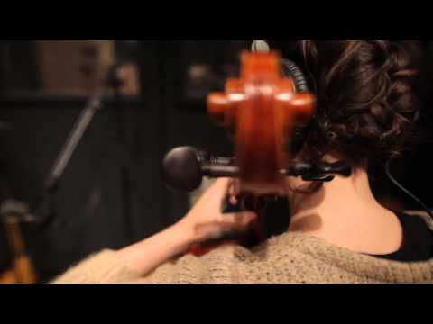 I Will I Swear - Strings Of Gold (Live @ Bijlokestudio)