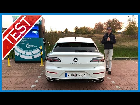 Arteon Shooting Brake eHybrid (2021): Weniger Verbrauch durch Zieleingabe? Test, Fahrbericht, Review