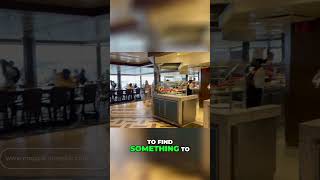 Royal Caribbean Anthem of the Seas Buffet #shorts
