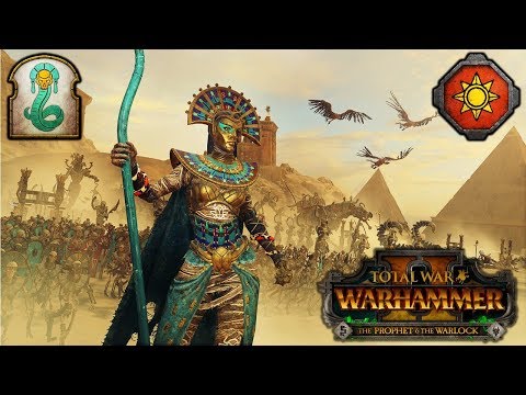 YOUR MUMMY SO THICC - Tomb Kings vs. Lizardmen - Total War Warhammer 2