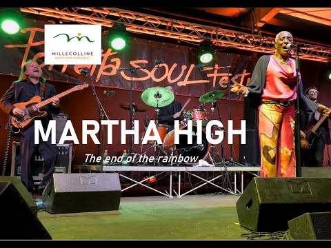 Martha High - The end of the rainbow - Porretta Soul Festival 2022