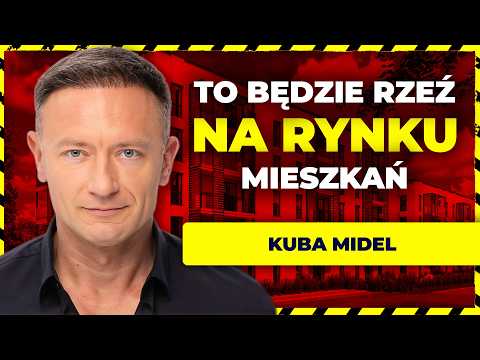 BIZNESNAOSTRO: Rynek nieruchomości pęka, podatek katastralny i kredyt jako strategia | KUBA MIDEL