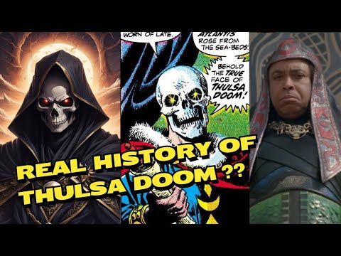 THULSA DOOM's Dark History & Origins ! Thulsa vs Kull The Conqueror !