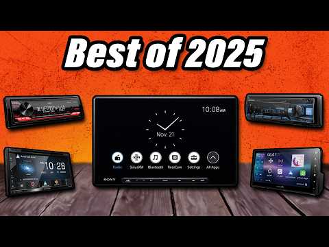 6 Best Car Stereos In 2025 For Any Budget