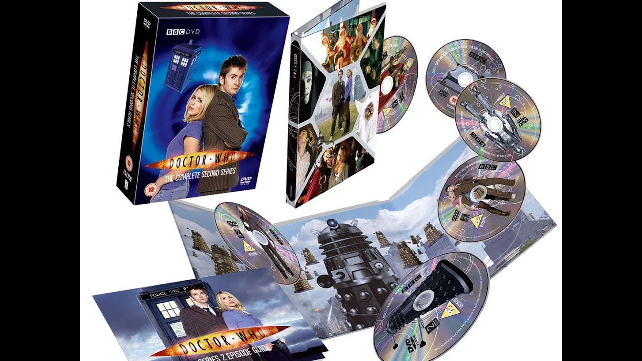 Doctor Who: The Complete Second Series DVD Unboxing
