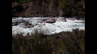 preview picture of video 'Alumine Alto, Kayak Relato: Rapido La Rubia'