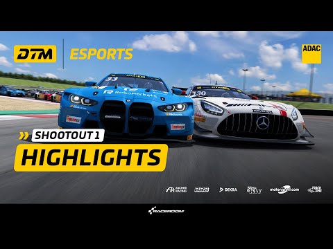 DTM Esports 2025 | Shootout 1 - HIGHLIGHTS