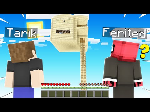 9999 METRE YÜKSEKTE EV YAPMAK! 🏠☁️ - Minecraft