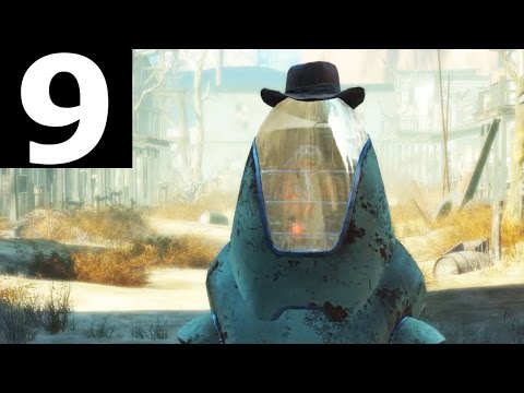 Fallout 4 Nuka World Part 9 - High Noon At The Gulch - Walkthrough Gameplay