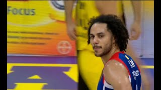 Shane Larkin Potadan Potaya Basket Attı 🎯🔥