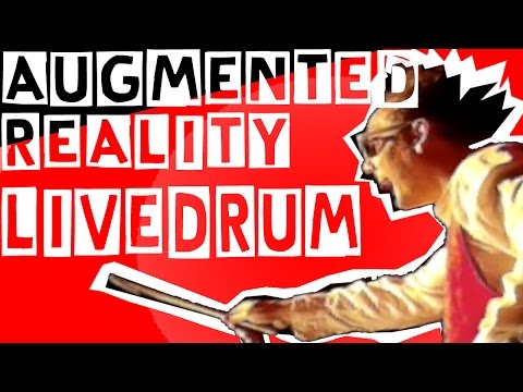AERODRUMMER - live on virtual Drums airdrums