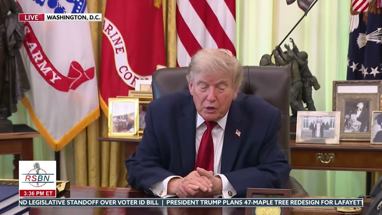 FULL EVENT: President Trump Signs Executive Order Slashing Car Part Costs - 06/29/26