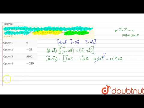 【How to】 Prove 3 Vectors Are Mutually Perpendicular