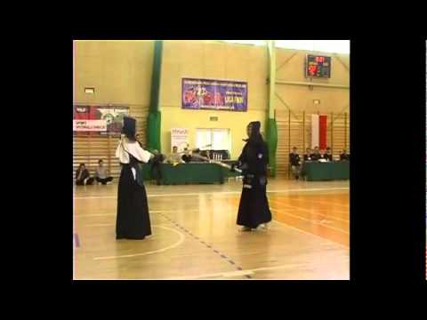 Poland Team Kendo Championship 2012  - Warszaw (aka) vs. Lodz (shiro) - Chuken