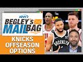 Knicks offseason options including Isaiah Hartenstein and targeting a star | Begley's Mailbag | SNY
