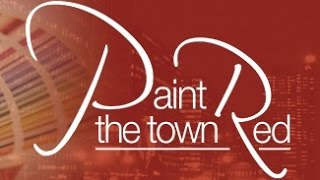 Paint the Town Red...How to Celebrate Your Space with COLOR