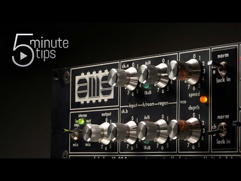 Phil Collins Vocal Doubling & More with the AMS DMX Digital Delay & Pitch Shifter | UAD Quick Tips