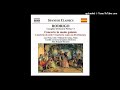Joaquín Rodrigo : Concierto como un divertimento for cello and orchestra (1981)