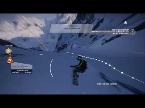 STEEP Beta ps4 Friend Dare,i cant win.