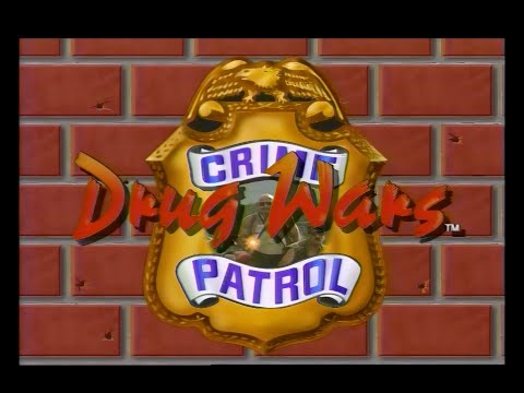 American Laser Games DRUG WARS (laserdisc content) - Enhanced, 60fps, Upscaled, Audio