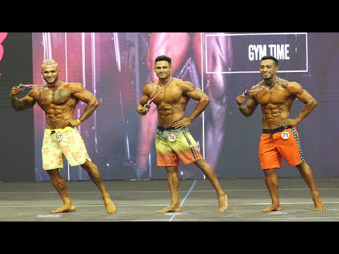 MEN PHYSIQUE SENIOR 1.67 mts. – MISS & MISTER PERU 2023