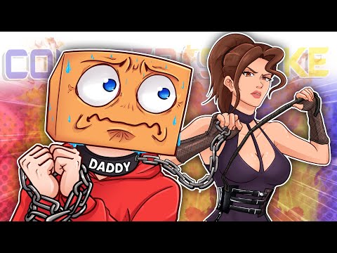 THIS GAMER GIRL HAS ME IN A CHOKEHOLD